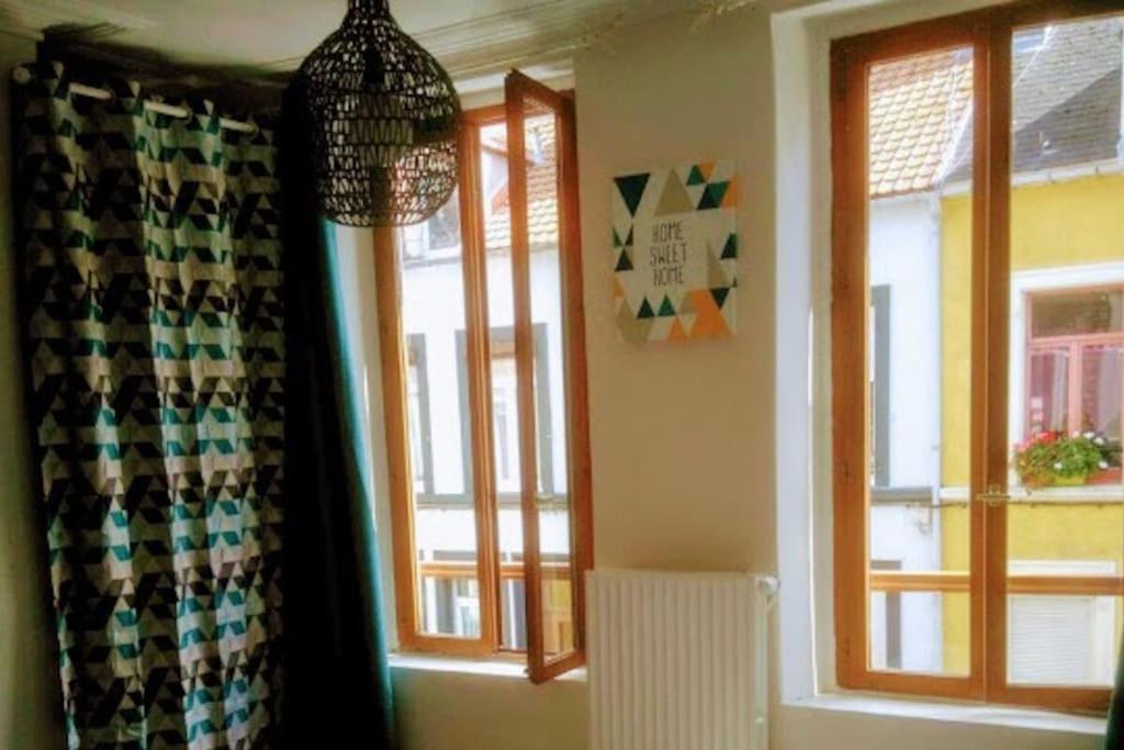 Appartement privé hyper centre de Boulogne S/Mer Exterior foto