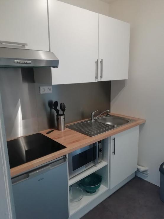 Appartement privé hyper centre de Boulogne S/Mer Exterior foto
