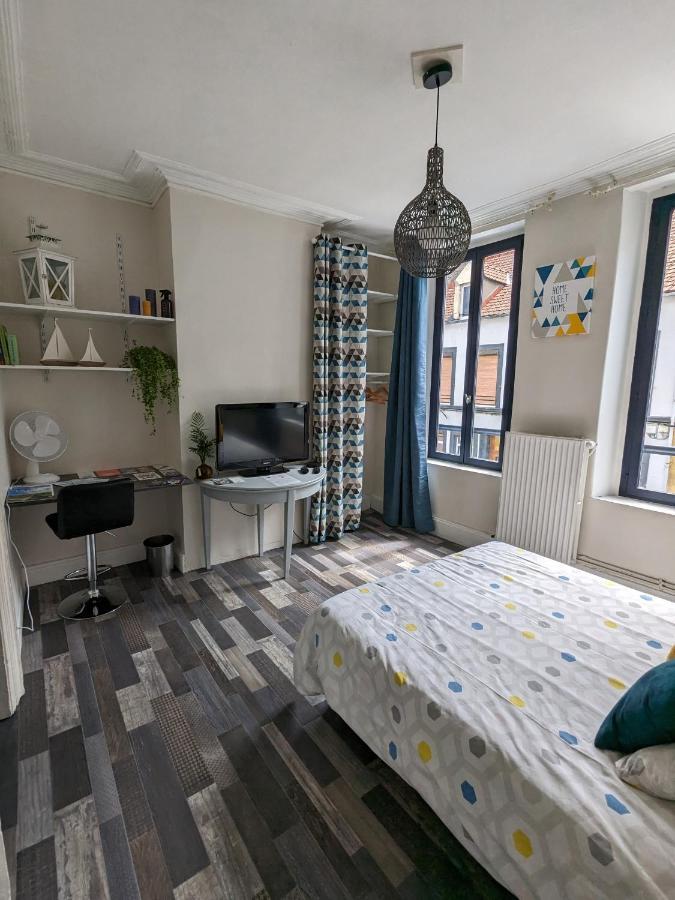 Appartement privé hyper centre de Boulogne S/Mer Exterior foto